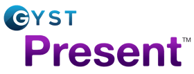 GYST Present TM Logo