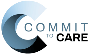 Sims Commit to Care Program Logo