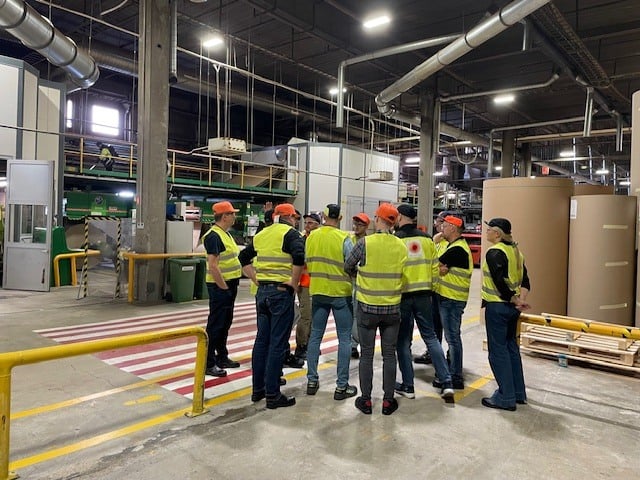 Stora Enso Safety Leaders Walk