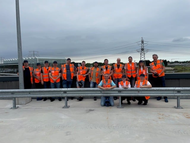 Stora Enso team photo