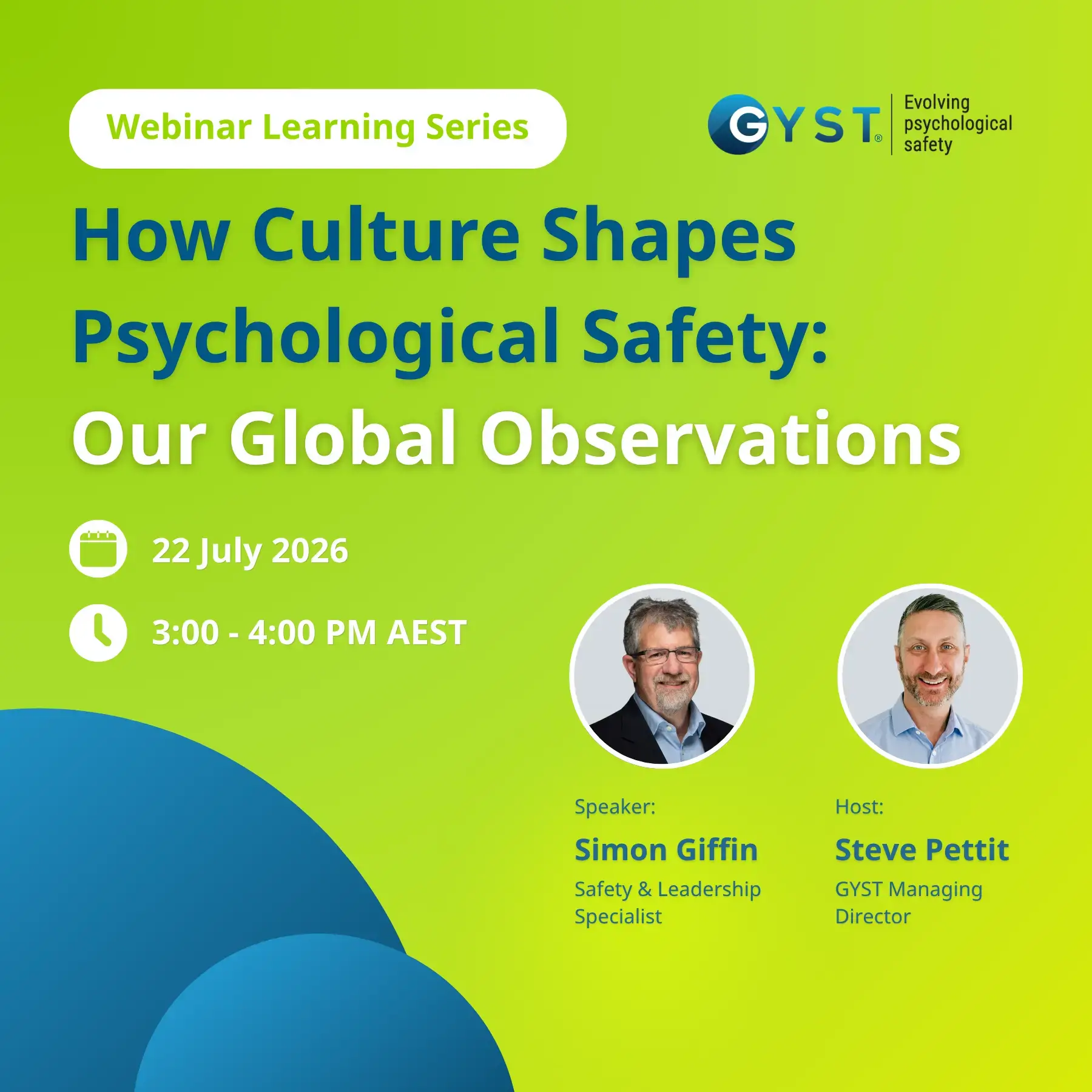 How Culture Shapes Psychological Safety Webinar Tile