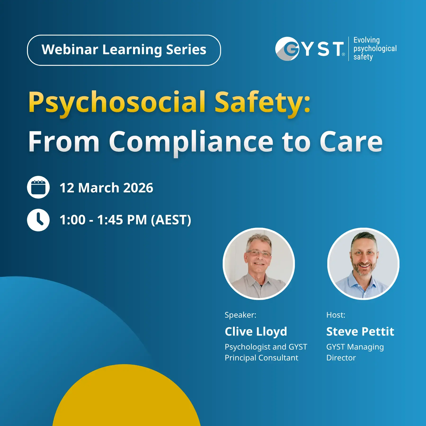 Psychosocial Safety From Compliance to Care Webinar Tile
