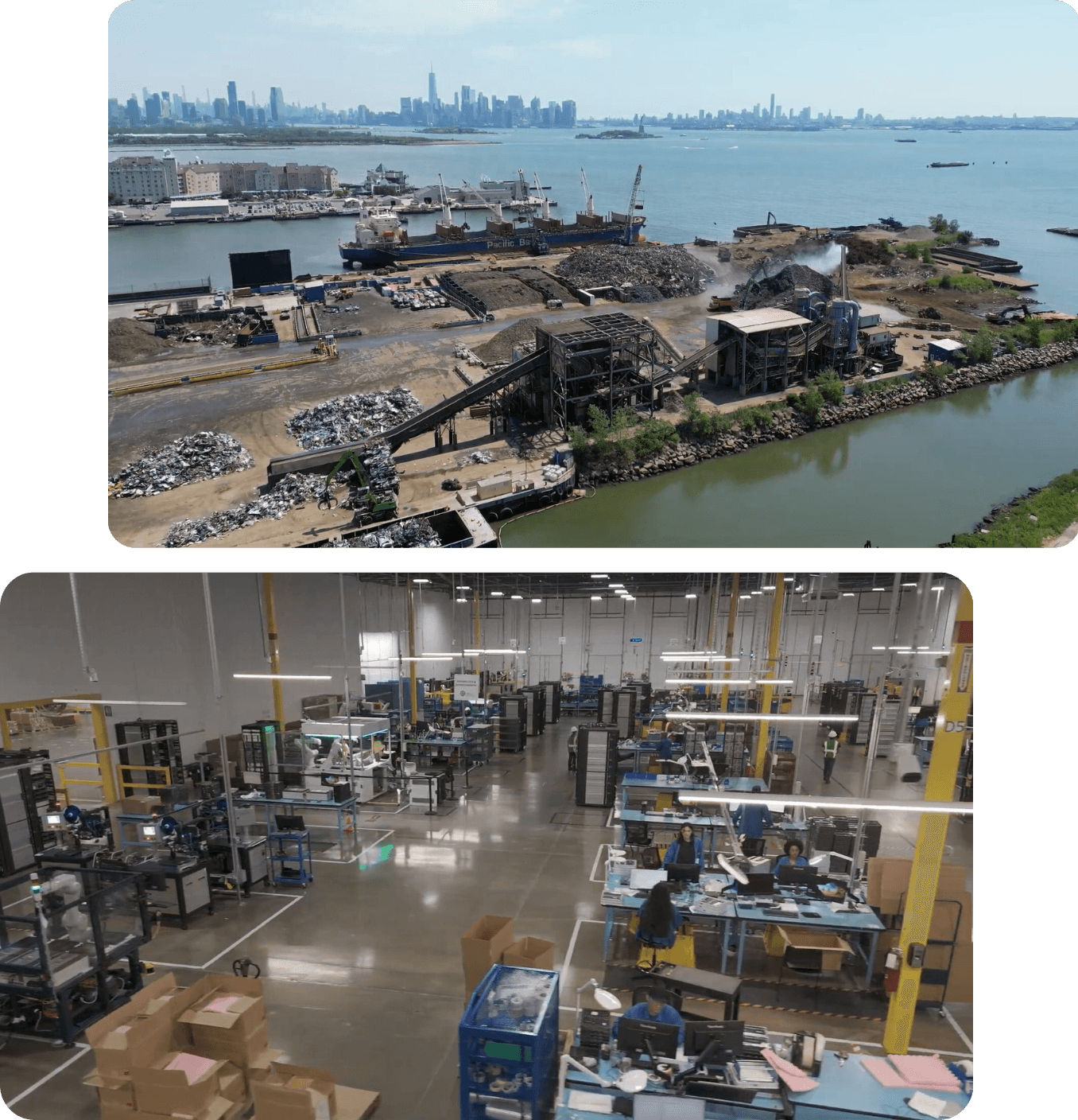 Sims Metal Plant and Sims Lifecycle Circular Center (1)